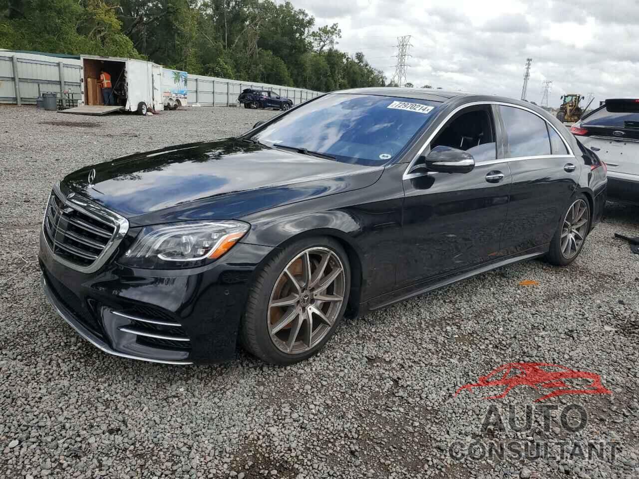 MERCEDES-BENZ S-CLASS 2018 - WDDUG8DB6JA373973