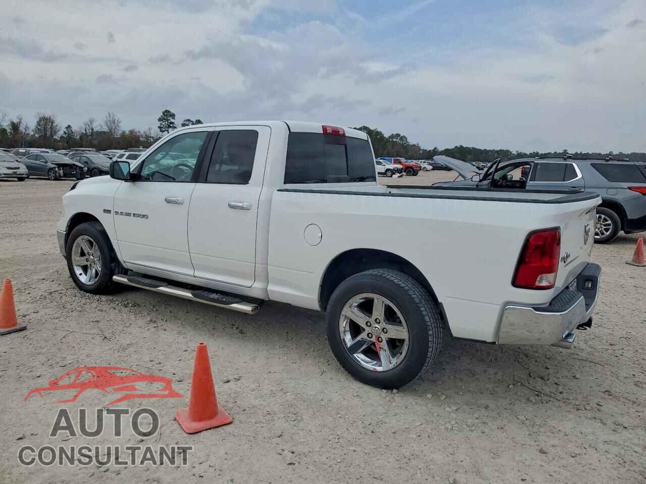 DODGE RAM 1500 2012 - 1C6RD6GTXCS306461
