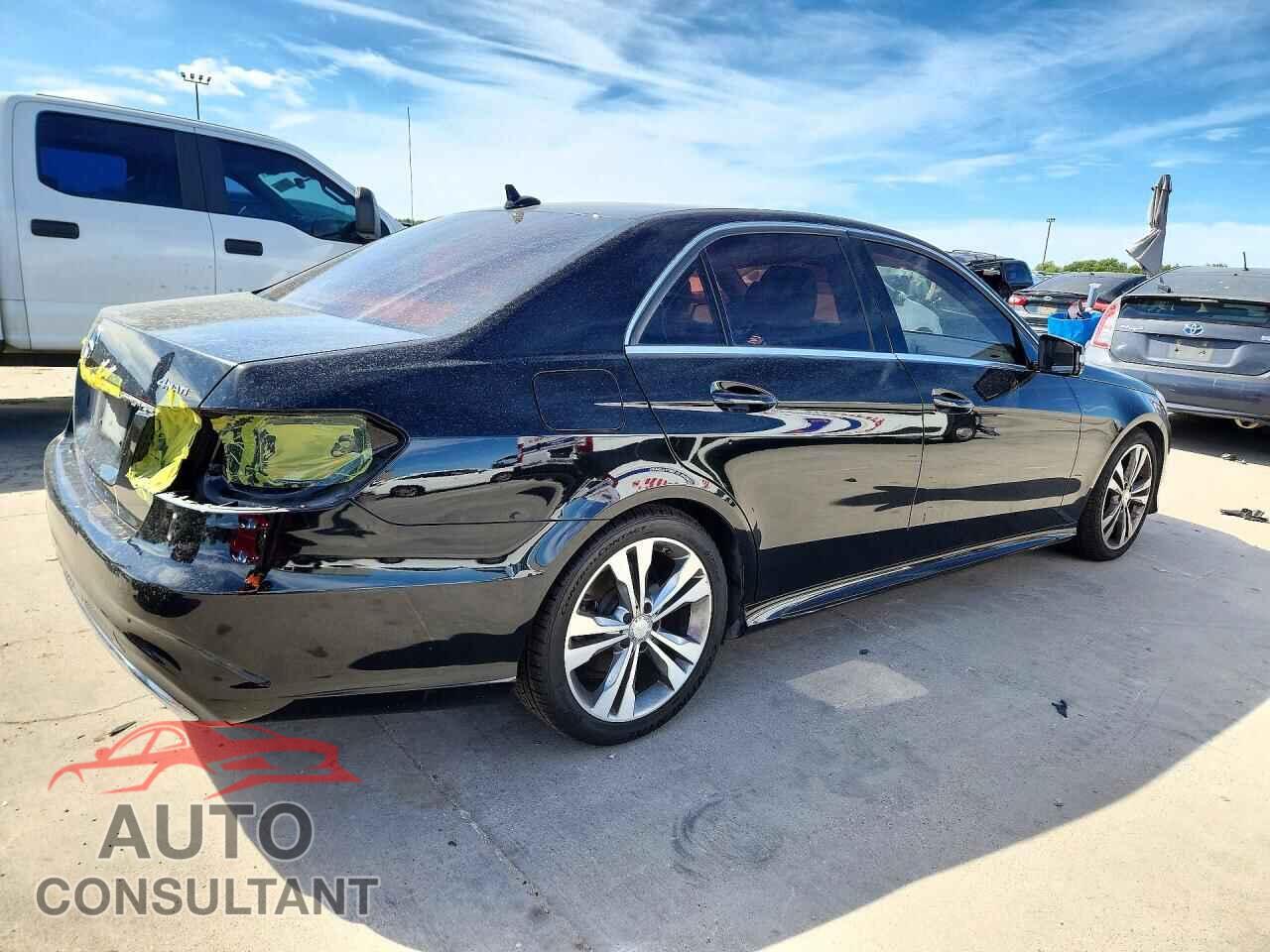 MERCEDES-BENZ E-CLASS 2015 - WDDHF8JB4FB112206