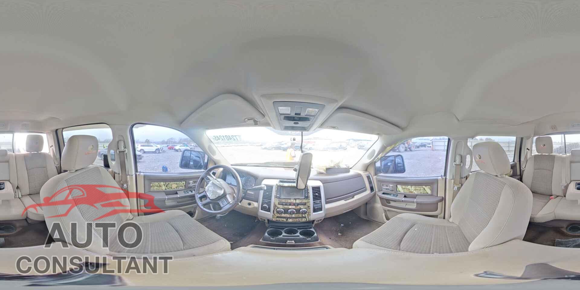 DODGE RAM 1500 2012 - 1C6RD7LT5CS202973
