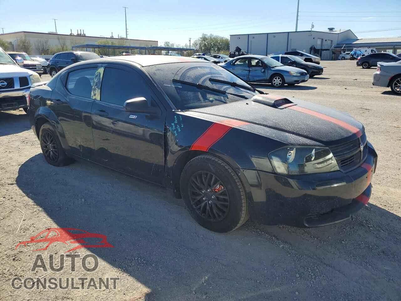 DODGE AVENGER 2010 - 1B3CC4FB6AN107564