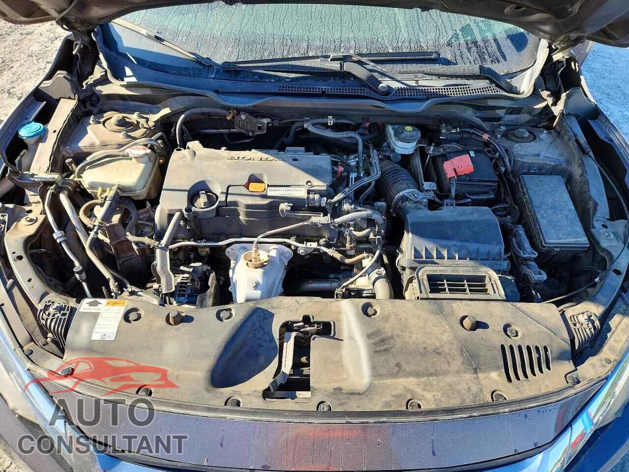 HONDA CIVIC 2017 - 19XFC2F77HE035459