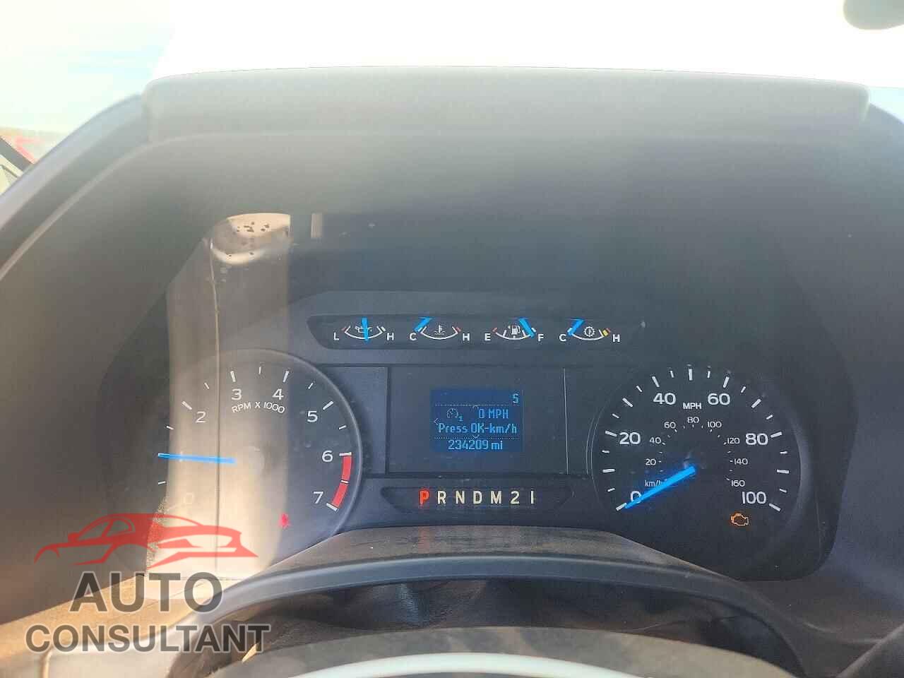 FORD F250 2017 - 1FT7W2B64HEF50312