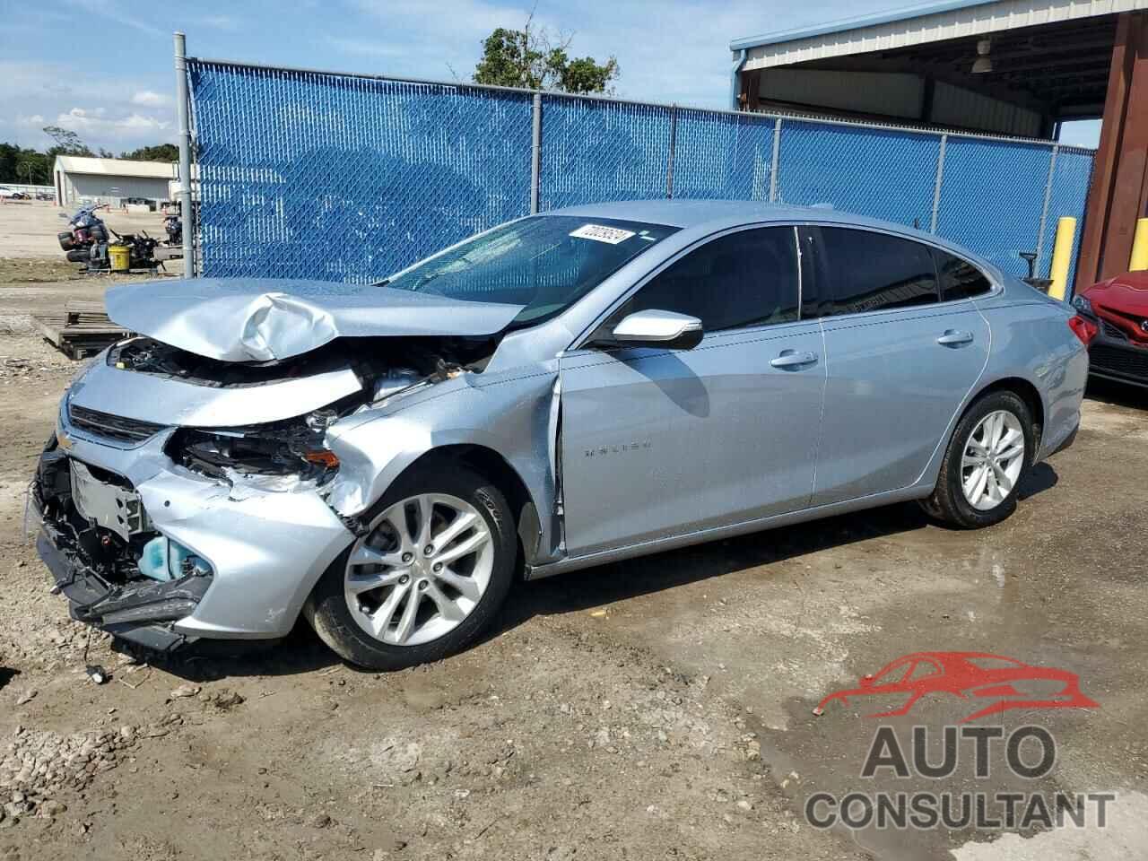 CHEVROLET MALIBU 2017 - 1G1ZE5ST0HF216638
