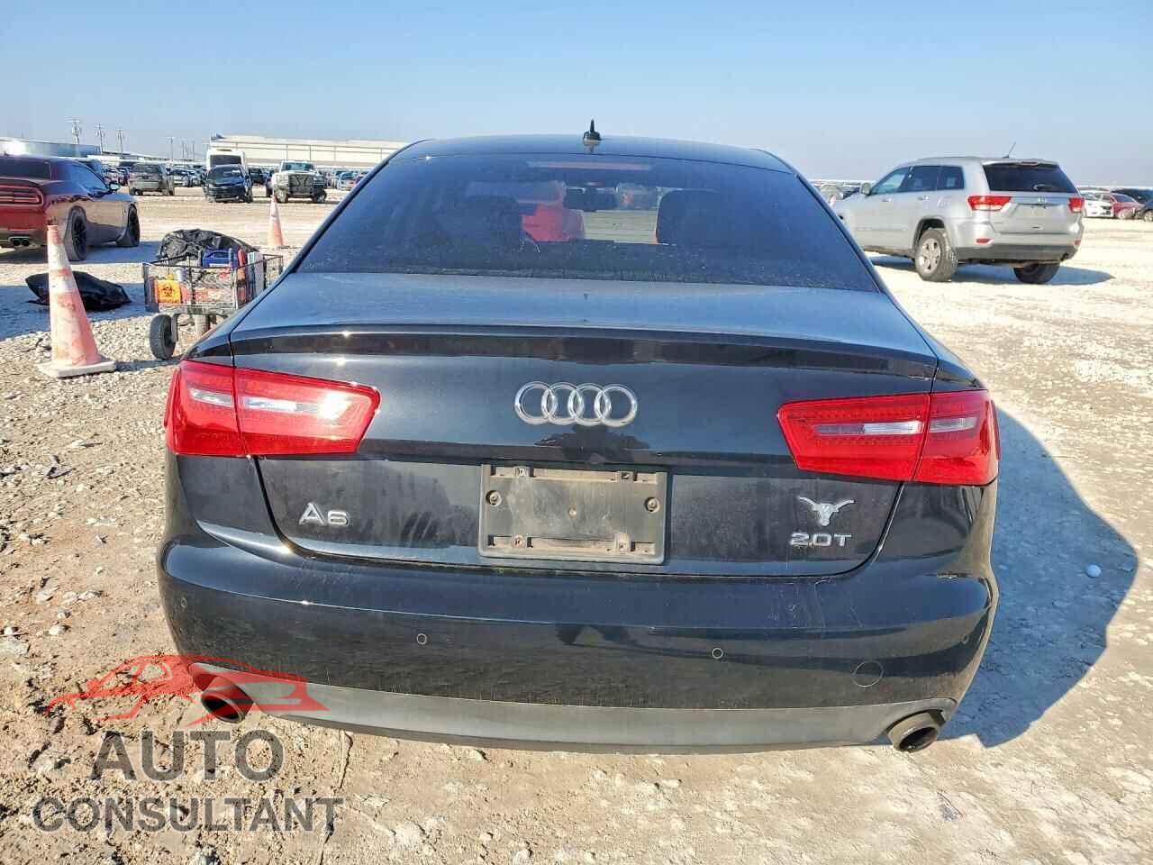 AUDI A6 2012 - WAUDFAFC0CN133093