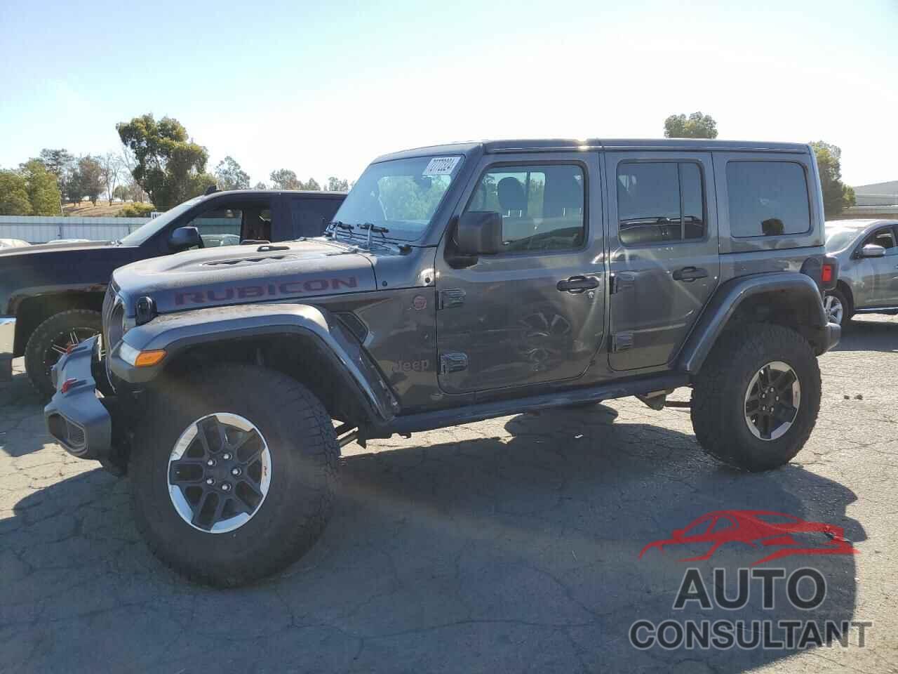 JEEP WRANGLER 2018 - 1C4HJXFG5JW257053