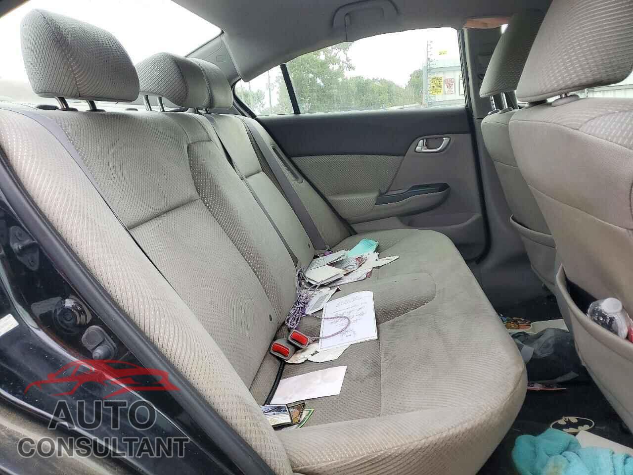 HONDA CIVIC 2012 - JHMFB4F24CS010011
