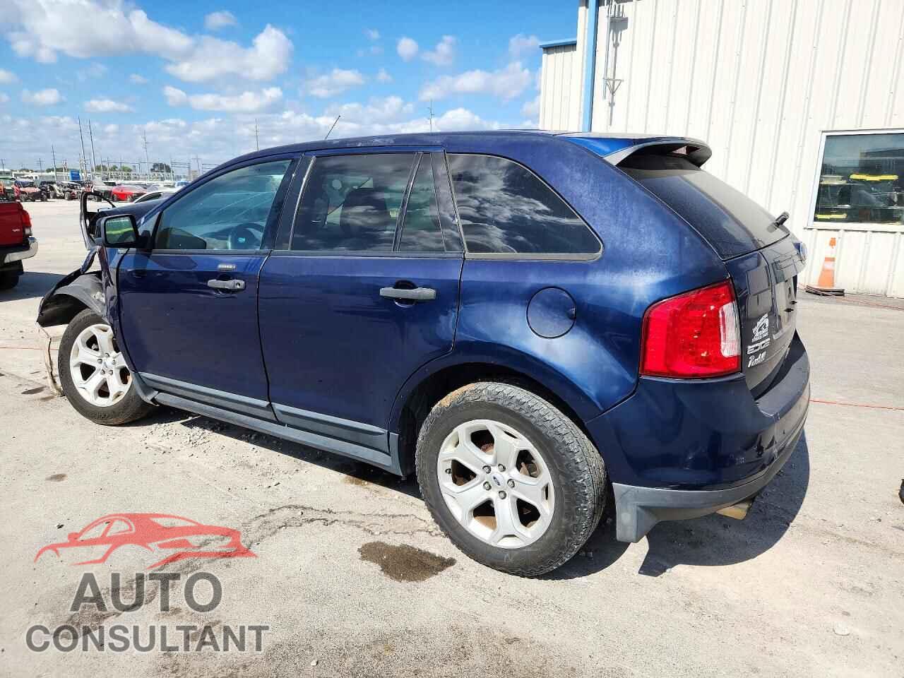 FORD EDGE 2012 - 2FMDK3G96CBA67122
