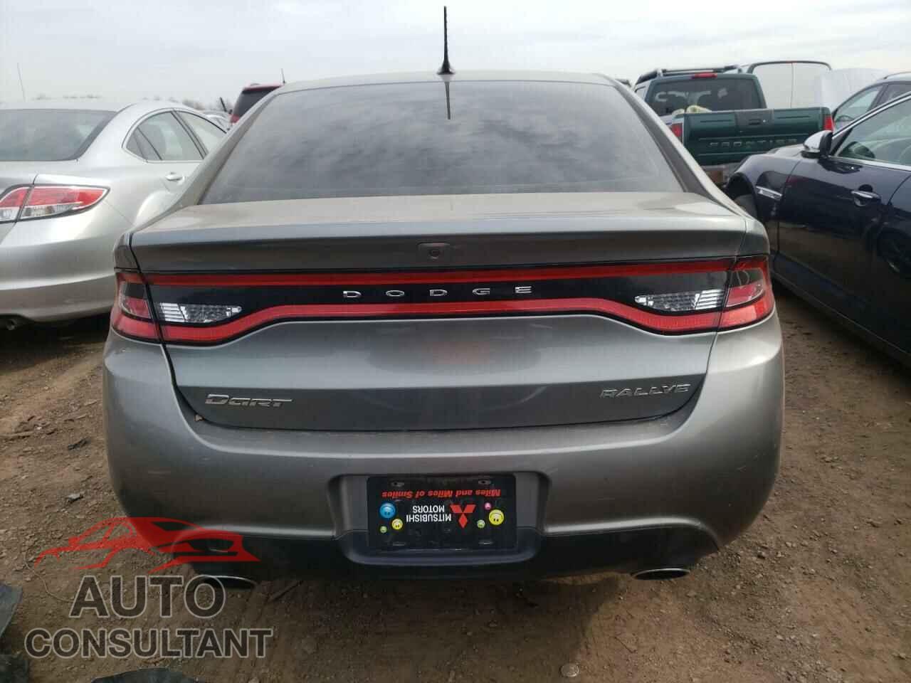 DODGE DART 2013 - 1C3CDFBA9DD302948