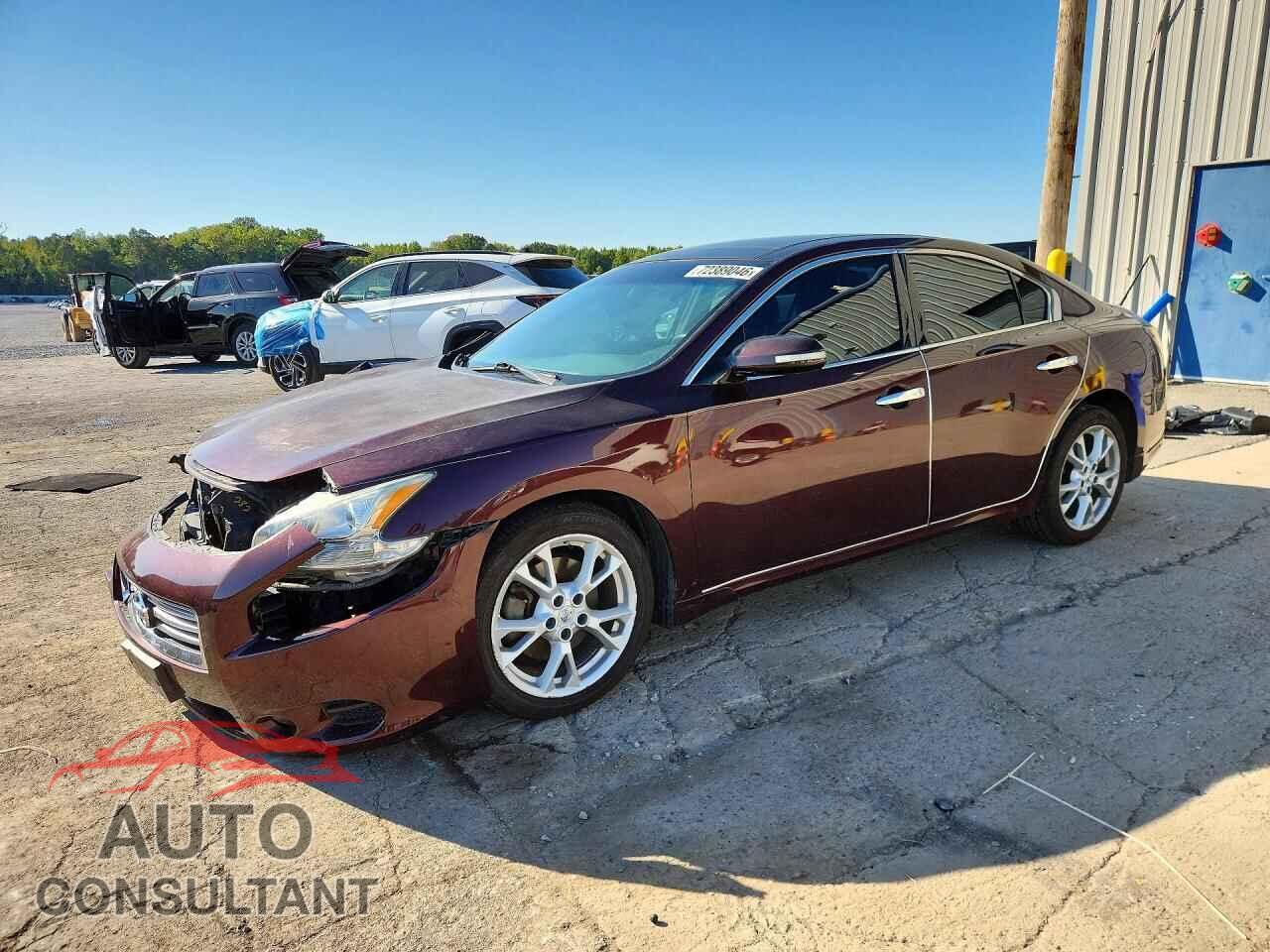 NISSAN MAXIMA 2014 - 1N4AA5AP1EC497372