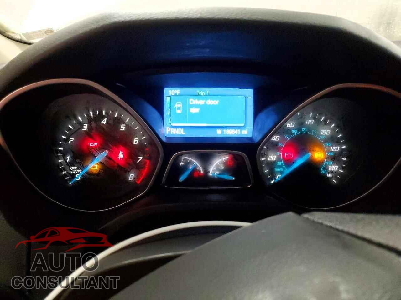FORD FOCUS 2014 - 1FADP3F21EL192452