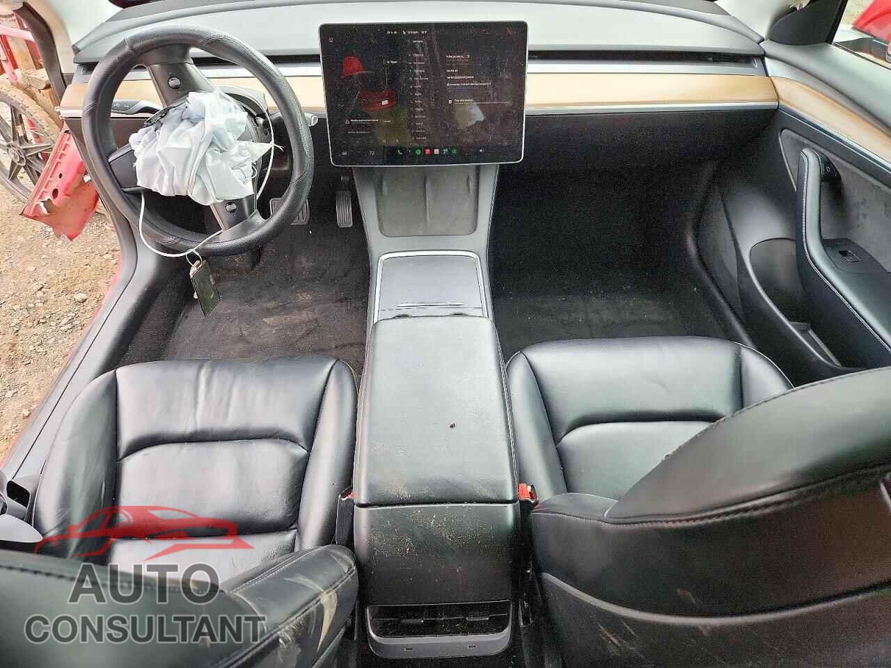 TESLA MODEL 3 2022 - 5YJ3E1EB0NF290876