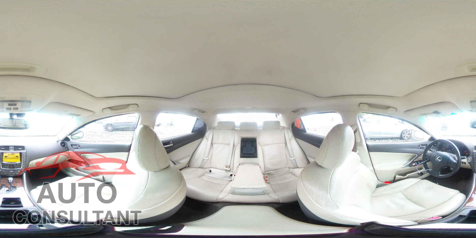 LEXUS IS 2010 - JTHCF5C24A2033741
