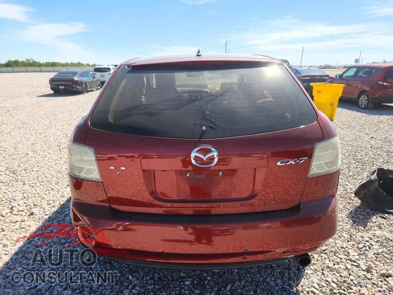MAZDA CX-7 2011 - JM3ER2A50B0359733