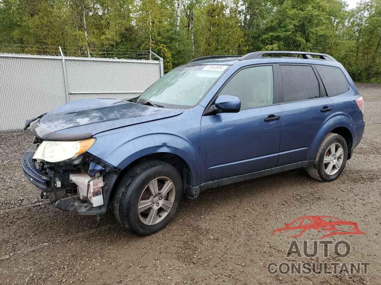 SUBARU FORESTER 2011 - JF2SHCBC6BH750387