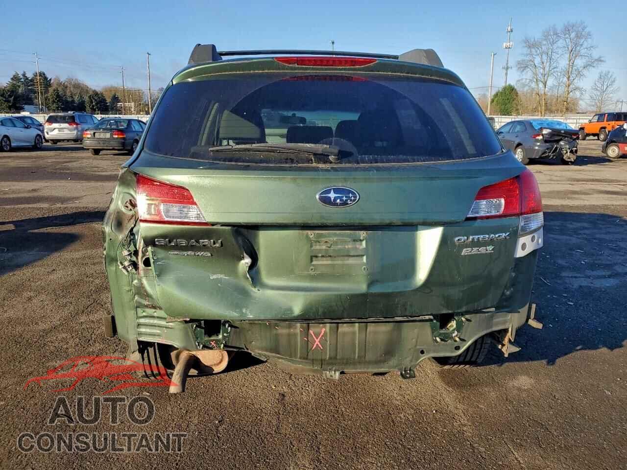 SUBARU OUTBACK 2012 - 4S4BRBCC9C3300876