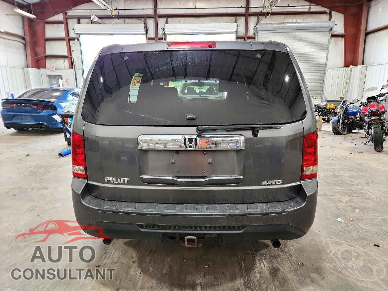 HONDA PILOT 2012 - 5FNYF4H28CB036751