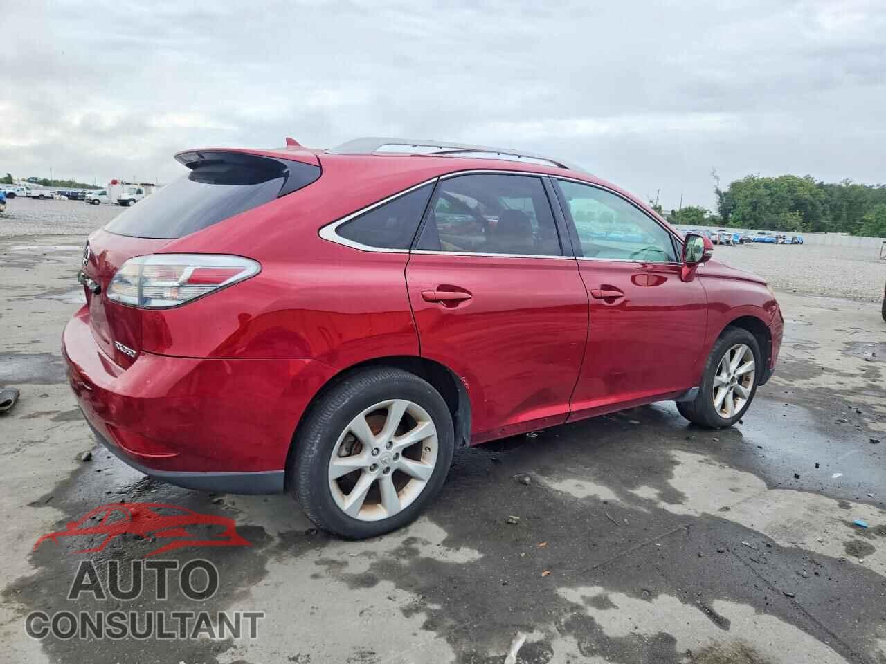 LEXUS RX350 2011 - 2T2ZK1BA0BC044372