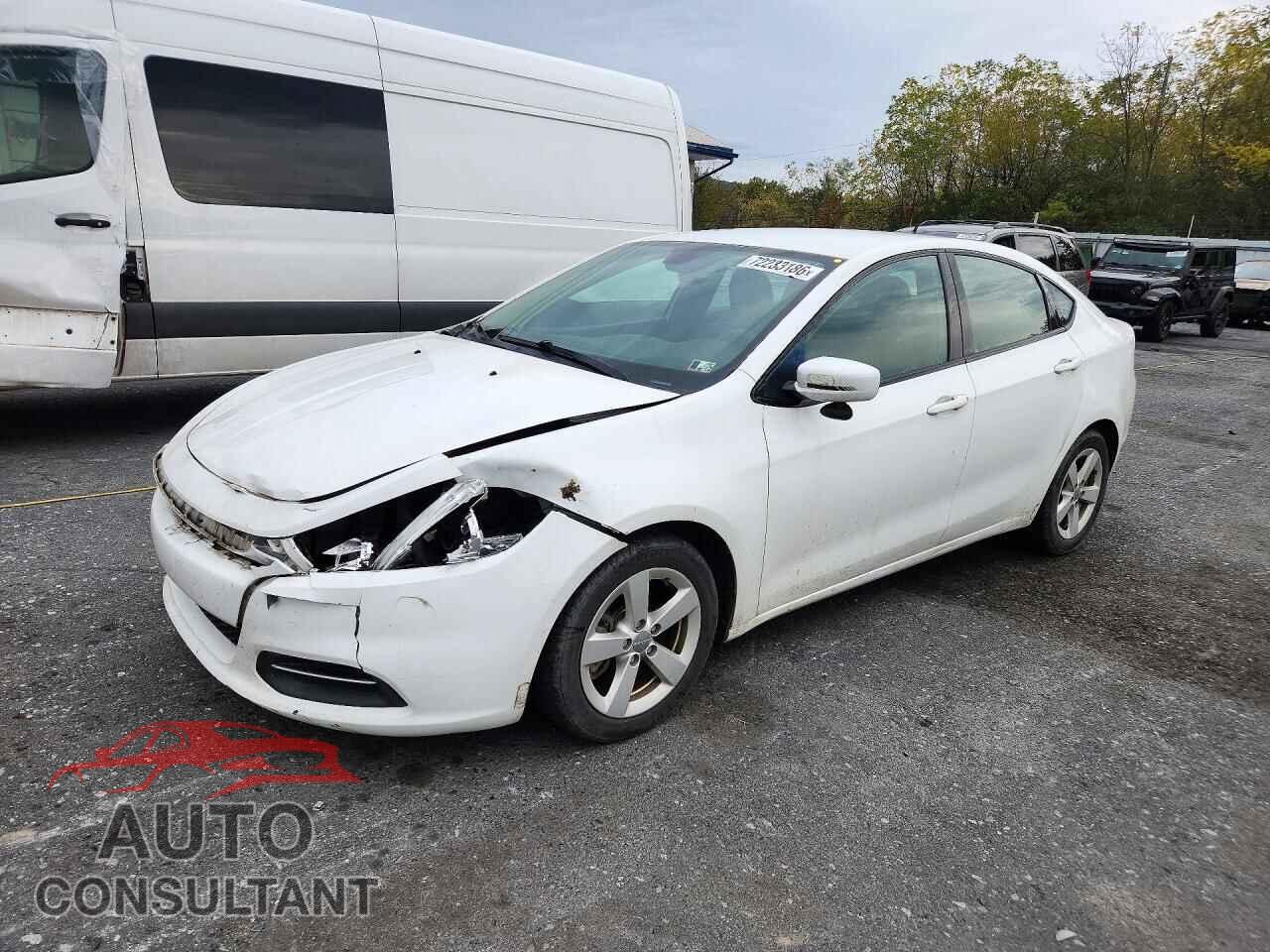 DODGE DART 2016 - 1C3CDFFA1GD796219