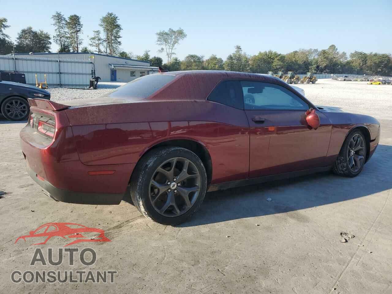 DODGE CHALLENGER 2019 - 2C3CDZAG0KH746713