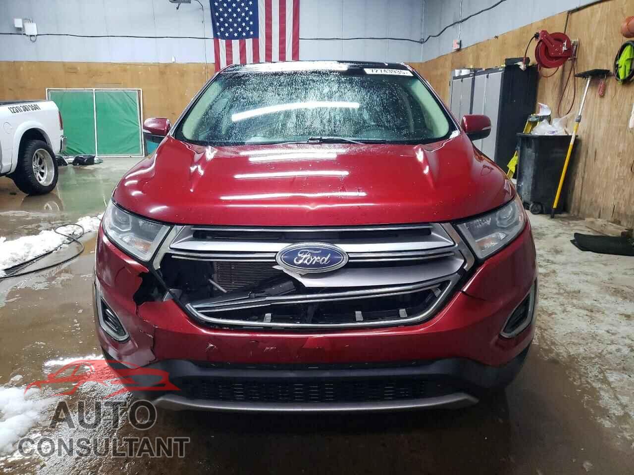 FORD EDGE 2016 - 2FMPK4J96GBB00718