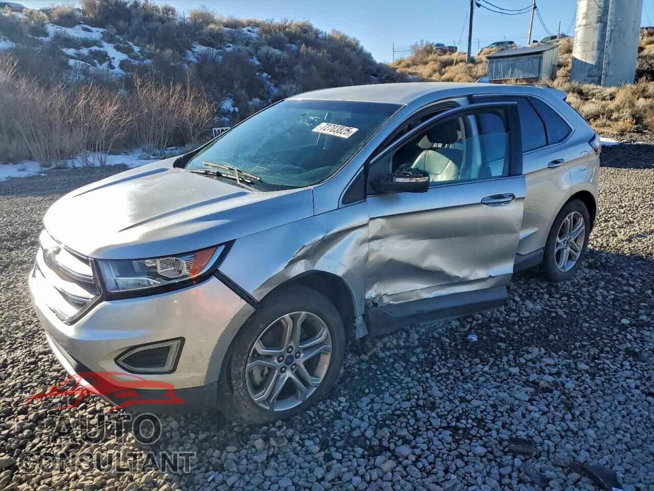 FORD EDGE 2017 - 2FMPK4K99HBB59987