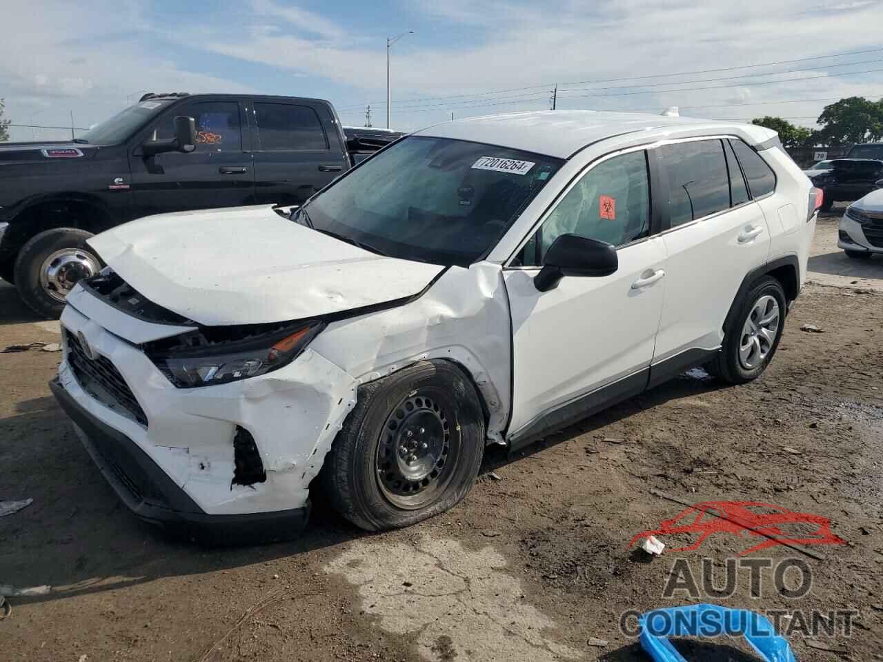 TOYOTA RAV4 2022 - 2T3H1RFV7NW215949