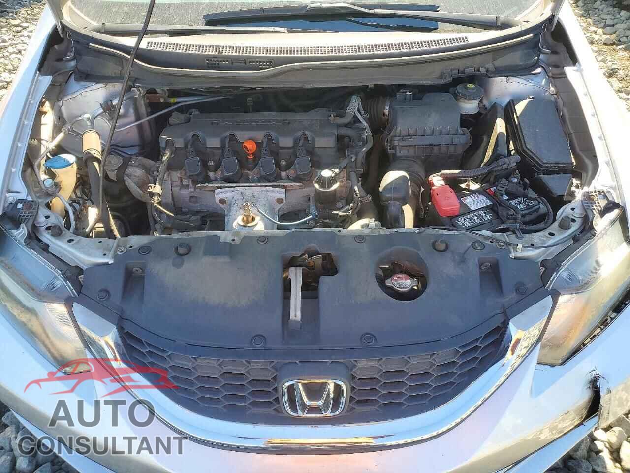 HONDA CIVIC 2013 - 19XFB2F54DE282742