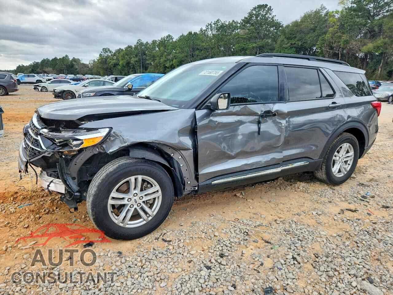 FORD EXPLORER 2021 - 1FMSK7DH5MGC44229