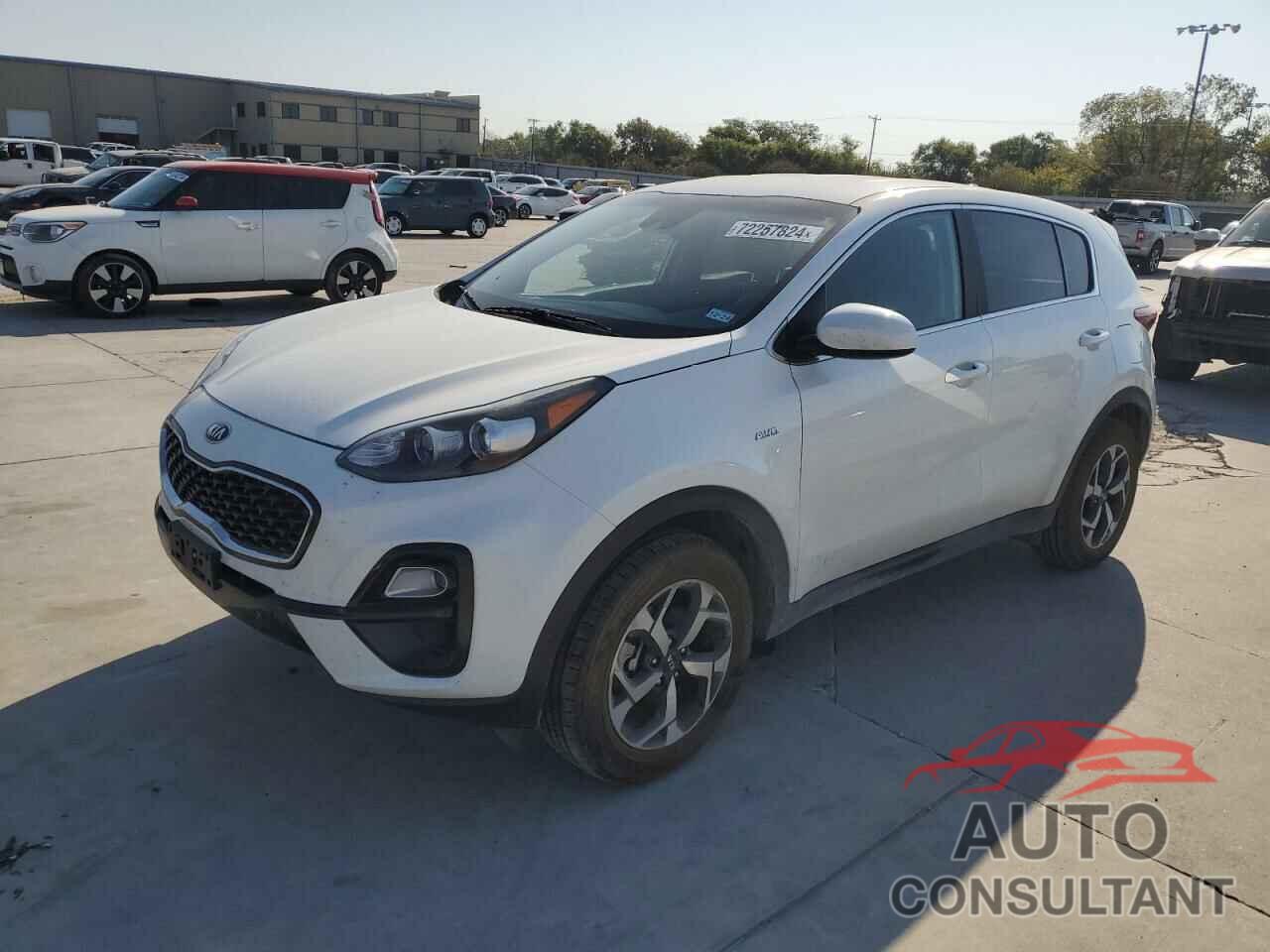 KIA SPORTAGE 2022 - KNDPMCAC7N7013243