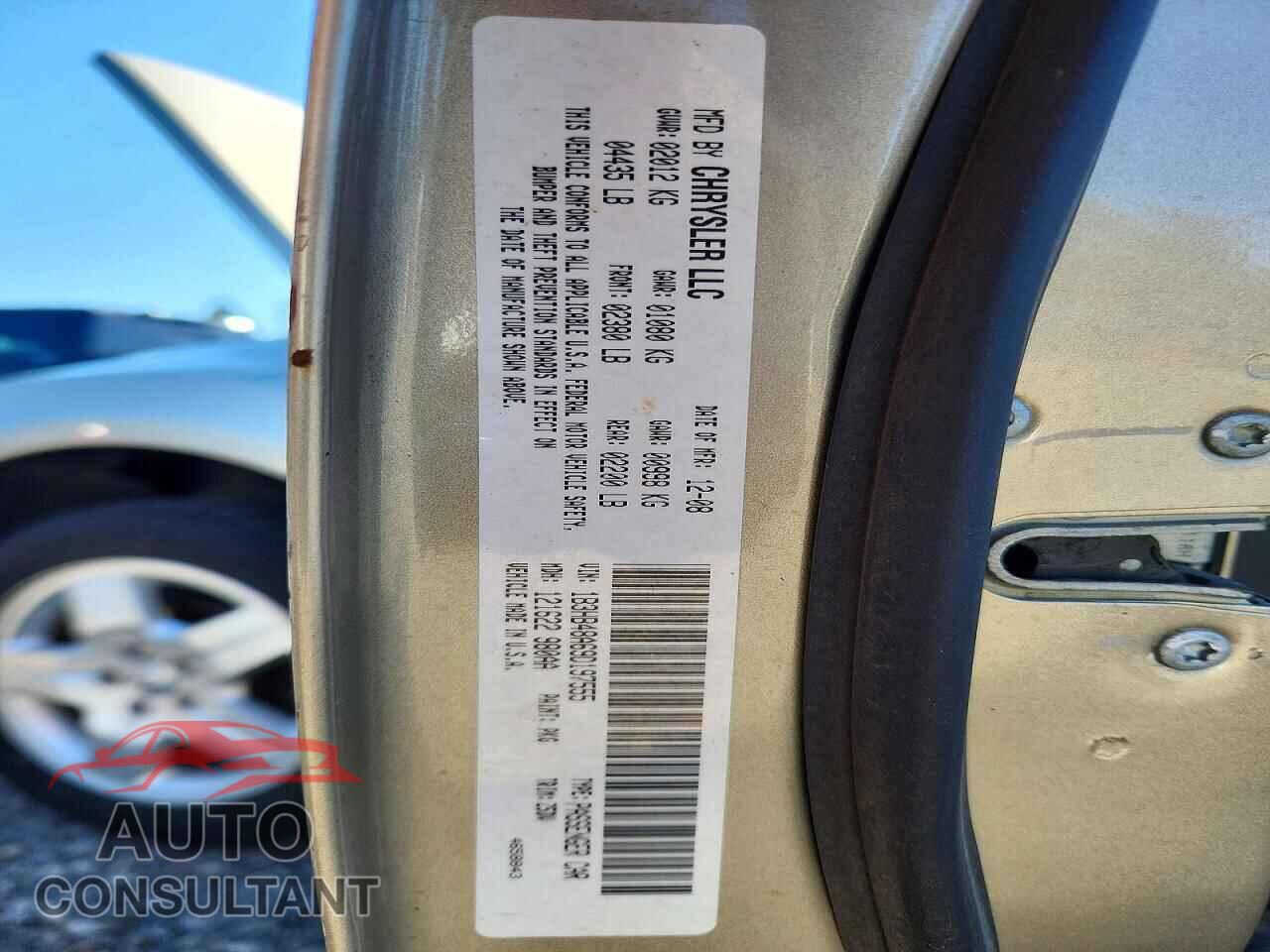 DODGE CALIBER 2009 - 1B3HB48A69D197555