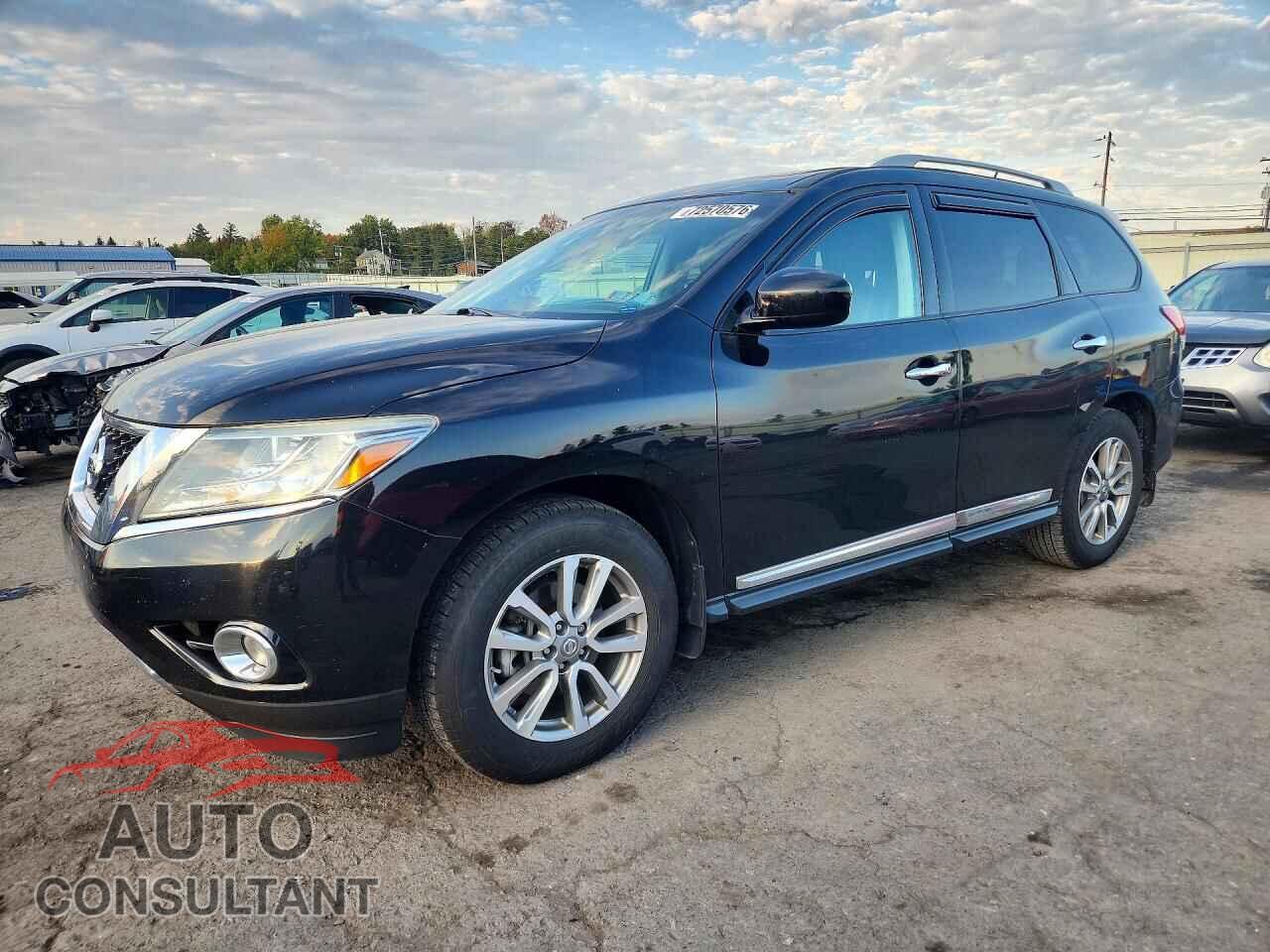 NISSAN PATHFINDER 2014 - 5N1AR2MNXEC722086