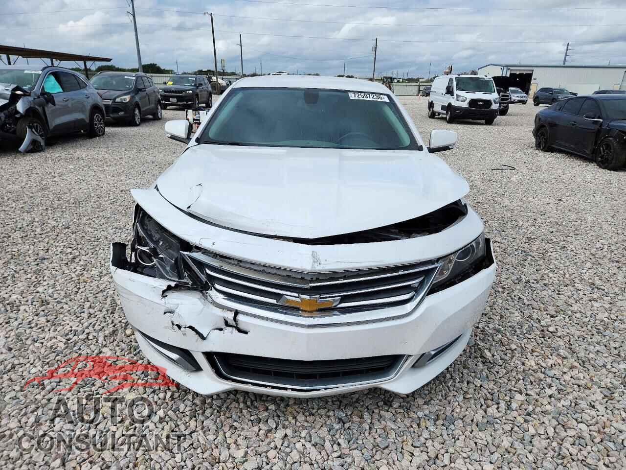CHEVROLET IMPALA 2017 - 2G1105S30H9190885
