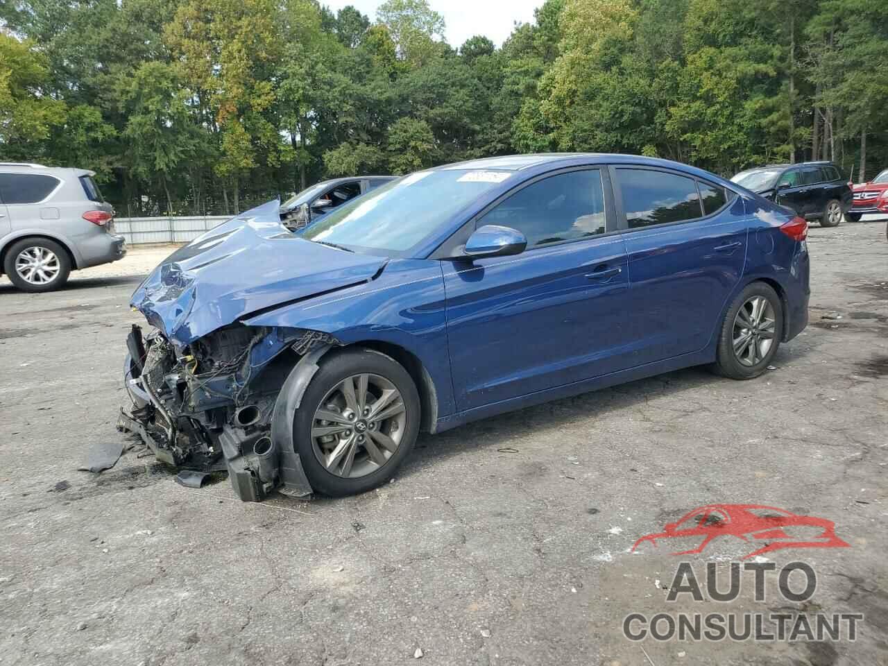 HYUNDAI ELANTRA 2017 - 5NPD84LF3HH194099