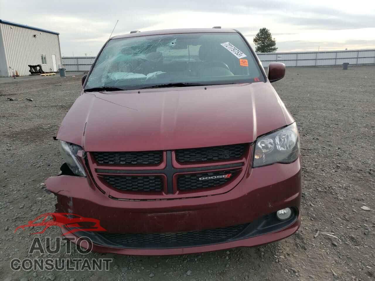 DODGE CARAVAN 2017 - 2C4RDGEG5HR674883