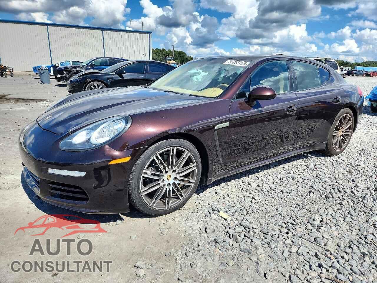PORSCHE PANAMERA 2016 - WP0AA2A76GL002739