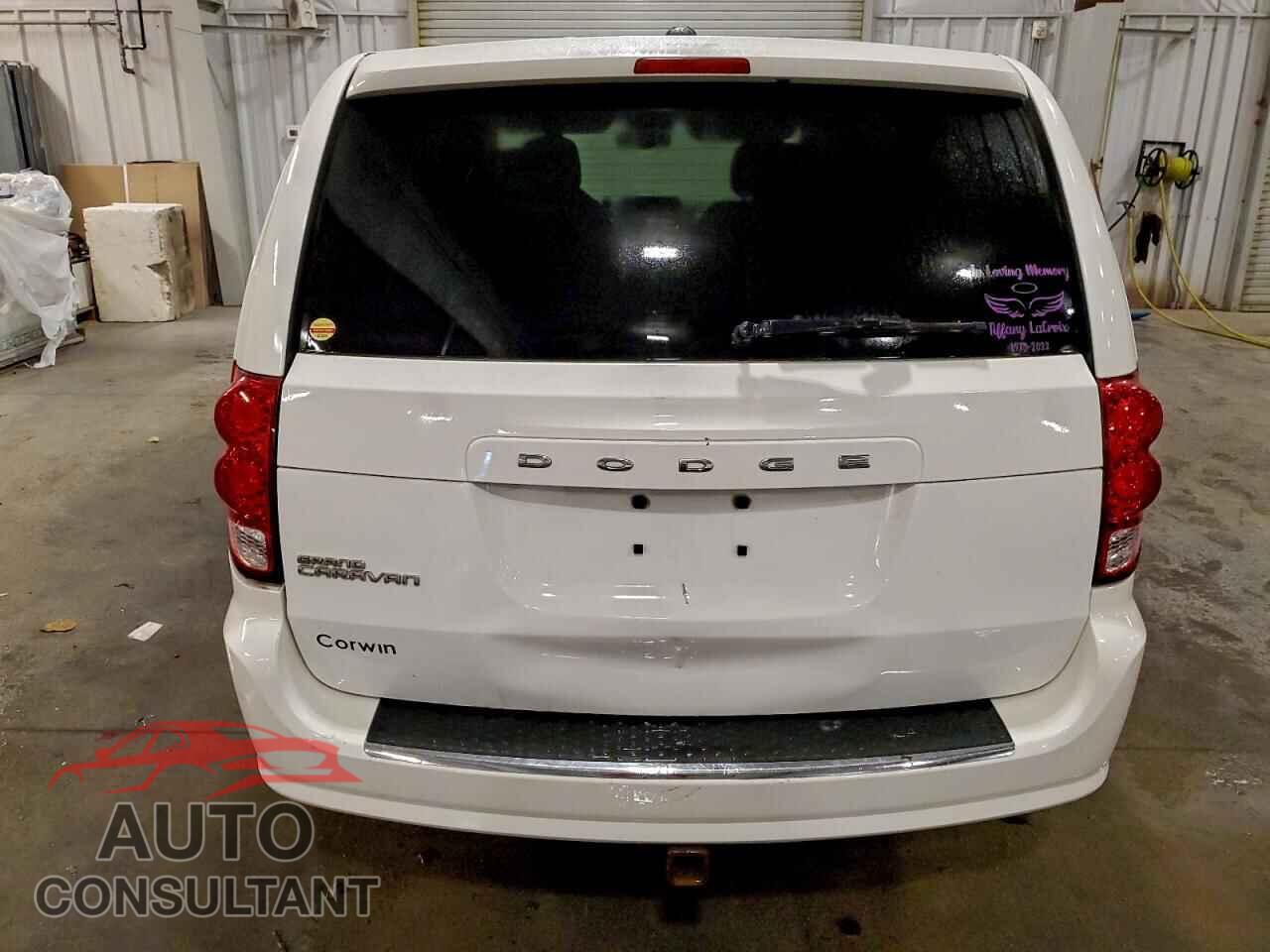 DODGE CARAVAN 2013 - 2C4RDGBG1DR617837