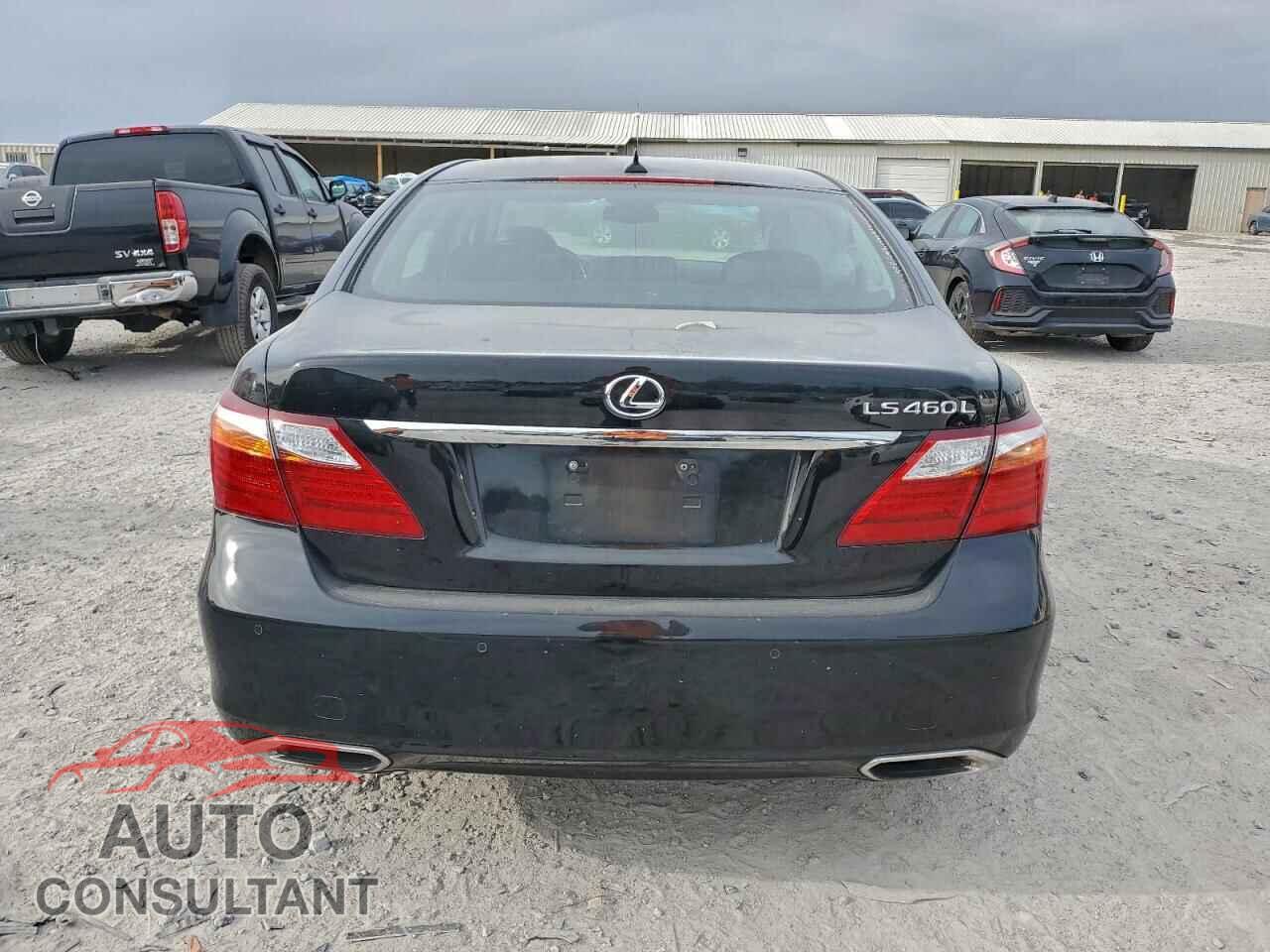 LEXUS LS460 2012 - JTHGL5EFXC5044934