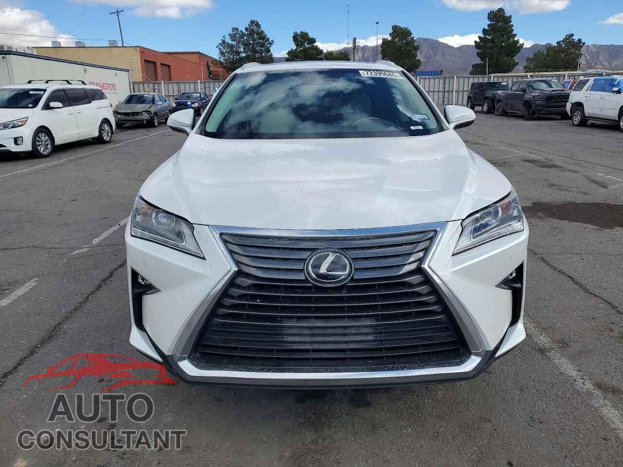 LEXUS RX350 2017 - 2T2ZZMCA6HC086078