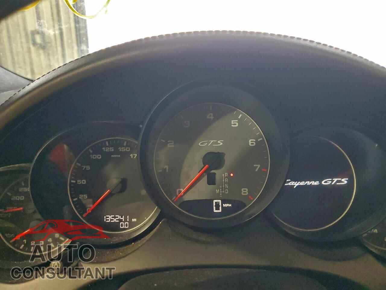 PORSCHE CAYENNE 2013 - WP1AD2A27DLA75642