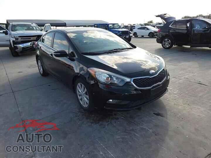 KIA FORTE 2014 - KNAFX4A84E5053227