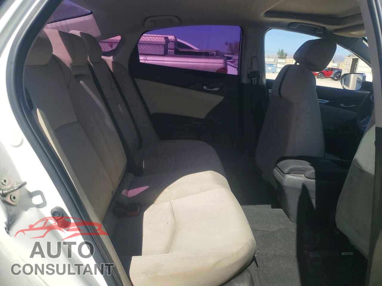 HONDA CIVIC 2017 - 19XFC1F43HE213934