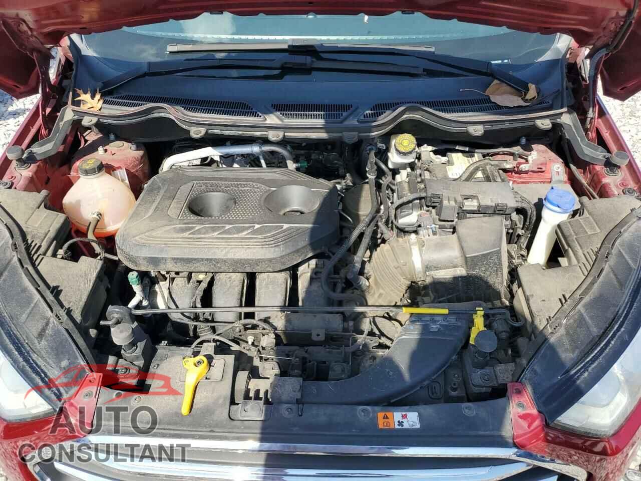 FORD ECOSPORT 2019 - MAJ6S3KL0KC252206