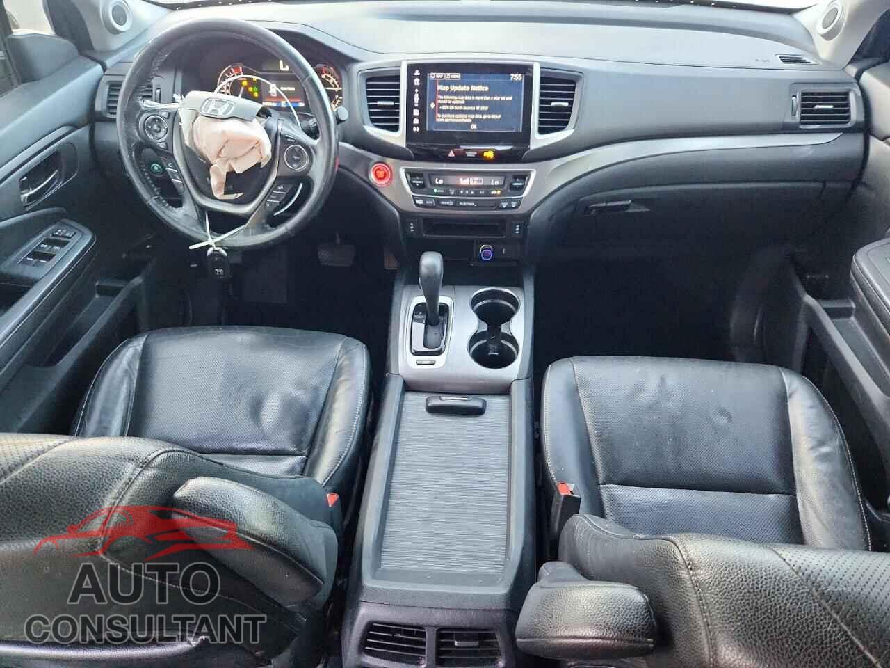 HONDA RIDGELINE 2017 - 5FPYK2F6XHB008020