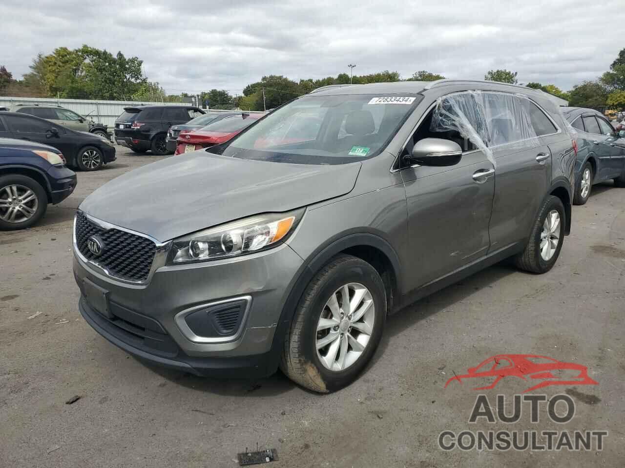 KIA SORENTO 2016 - 5XYPG4A35GG061634