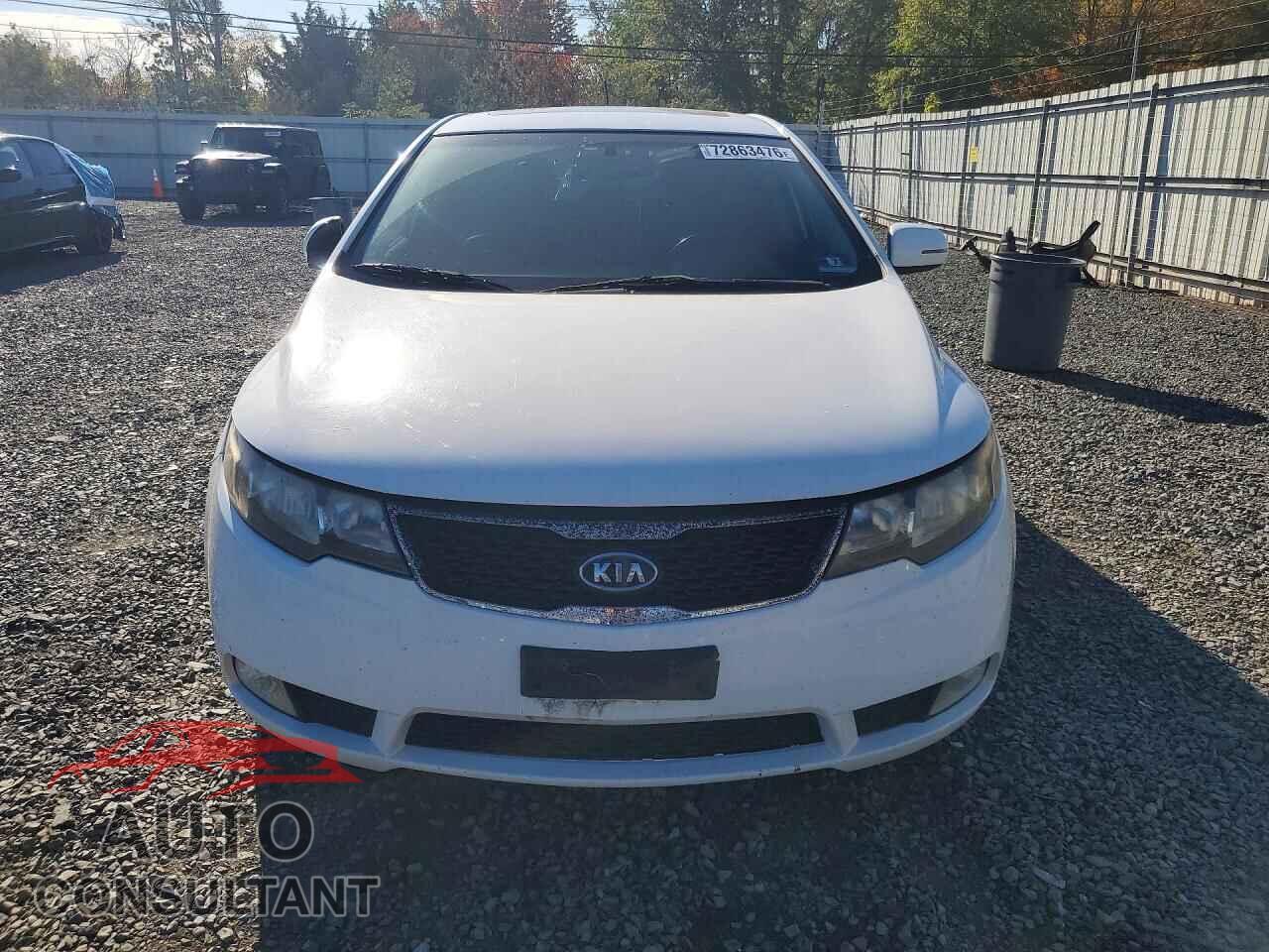 KIA FORTE 2011 - KNAFW5A39B5453003