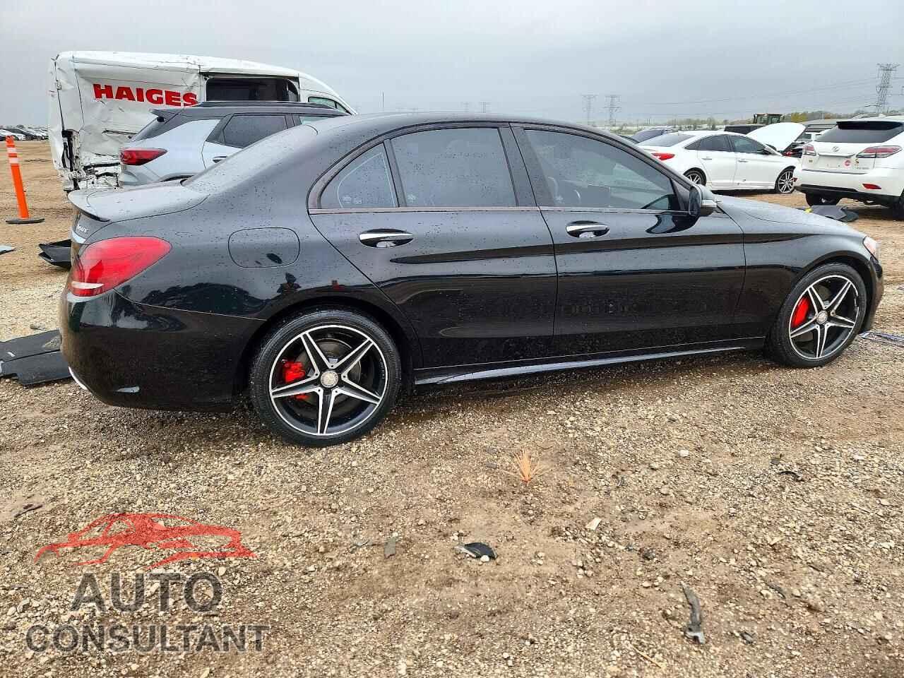 MERCEDES-BENZ C-CLASS 2016 - 55SWF4KB2GU107771
