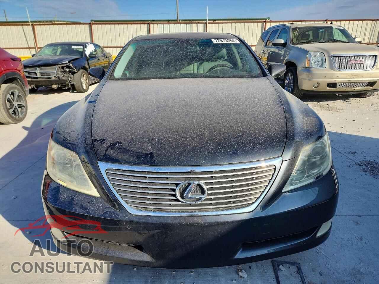 LEXUS LS460 2009 - JTHBL46F895090841