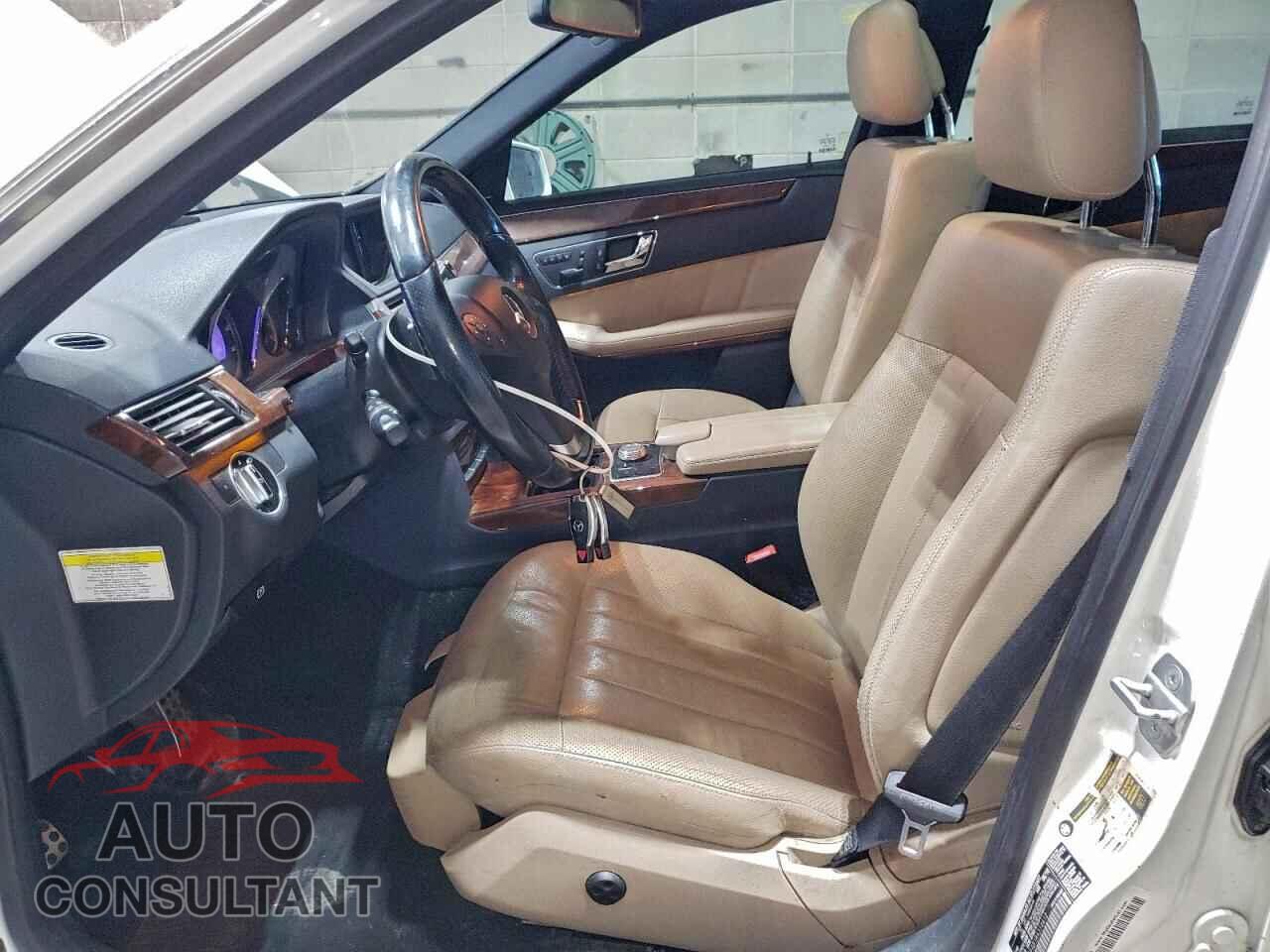 MERCEDES-BENZ E-CLASS 2011 - WDDHF9AB1BA314412