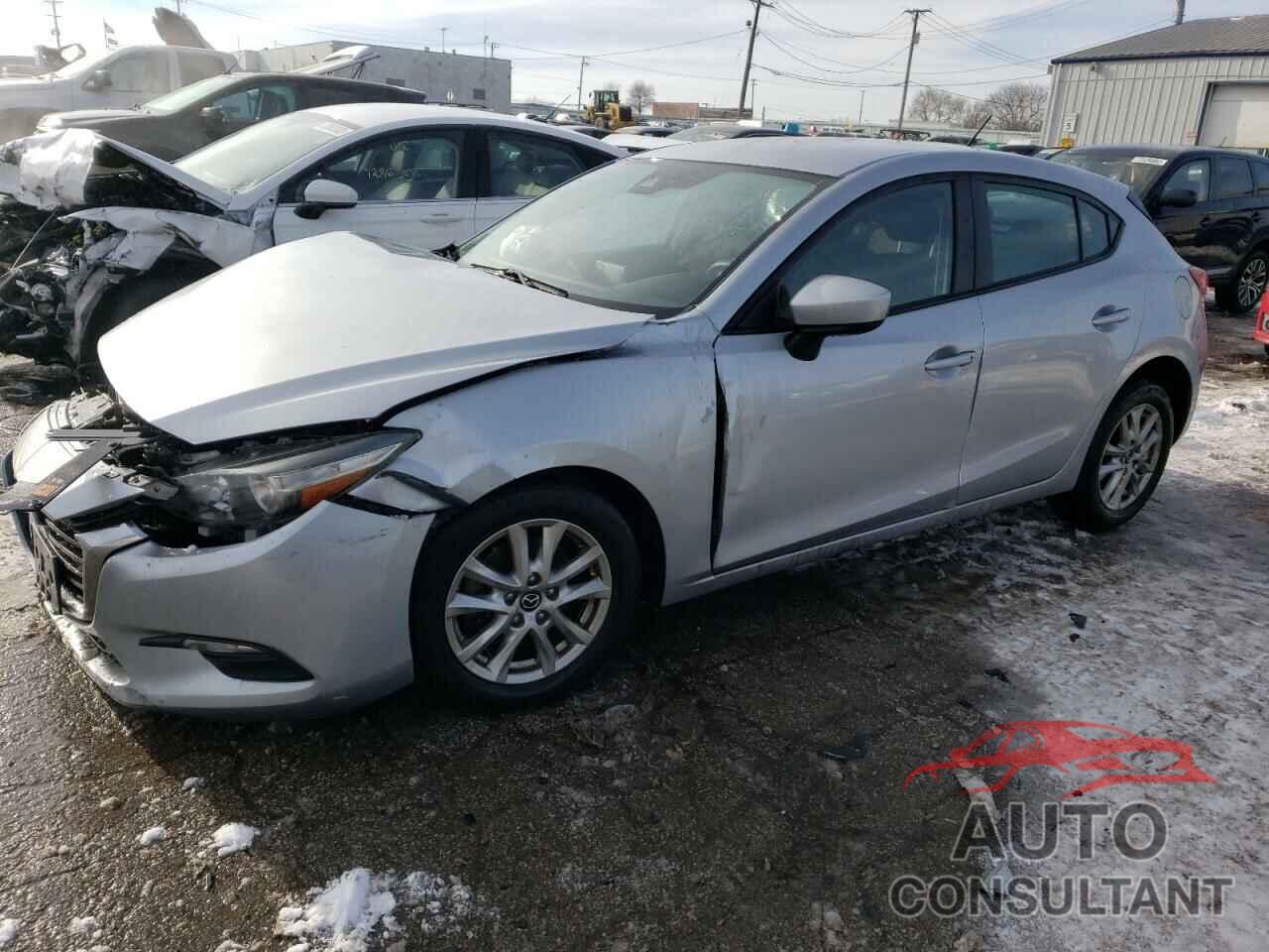 MAZDA 3 2018 - 3MZBN1K78JM207953